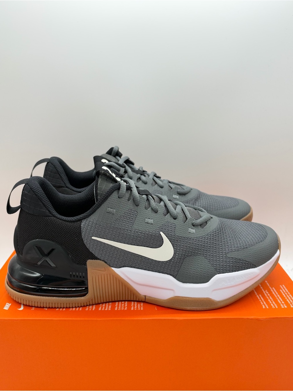 Nike Air Max Alpha Trainer 5 Iron Grey DM0829-008 Men’s Size 9